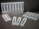 Sample ampoules, 3 ml